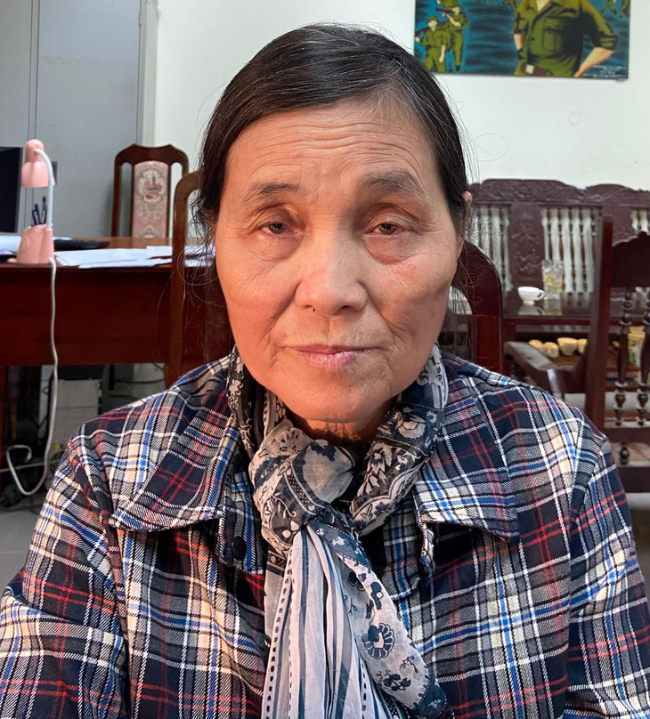 Bị can Nguyễn Thị Châm, 67 tuổi, trú TP Bắc Giang, liên quan đến đường dây thu &quot;họ&quot; - Ảnh: Công an tỉnh Bắc Giang