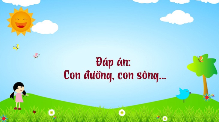 Câu đố hack não: Con gì có đầu, có lòng nhưng không có mồm? - Ảnh 1.