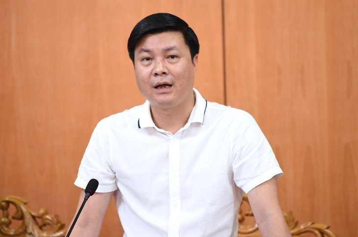 Ông Nguyễn Vĩnh Phú - phó ban Ban quản lý khu kinh tế cửa khẩu Đồng Đăng (tỉnh Lạng Sơn) - Ảnh: HÀ QUÂN