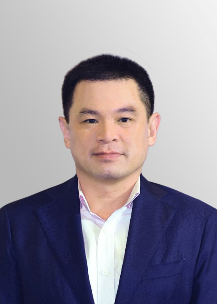 Ông Đặng Thanh Hùng, phó tổng giám đốc NS BlueScope Việt Nam