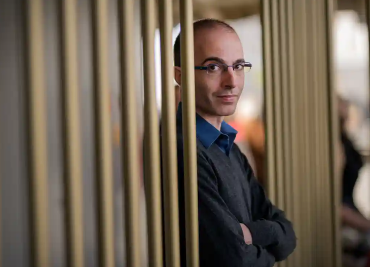 Tác giả Yuval Noah Harari - Ảnh: OLIVIER MIDDENDORP