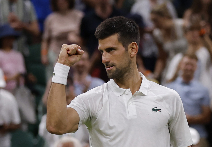 Djokovic thẳng tiến vào vòng 4 của Giải quần vợt Wimbledon - Ảnh: REUTERS