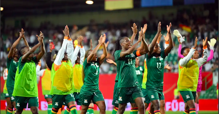 Tuyển Zambia đánh bại đội bóng hơn mình 75 bậc trên bảng xếp hạng FIFA - Ảnh: GETTY
