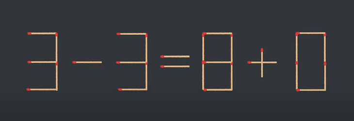 Thử tài IQ: Di chuyển một que diêm để 7-1=4+3 thành phép tính đúng - Ảnh 4.