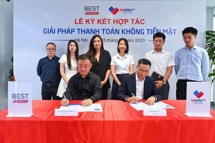 BEST Express Việt Nam triển khai hình thức thanh toán VNPAY-QR - Ảnh 1.