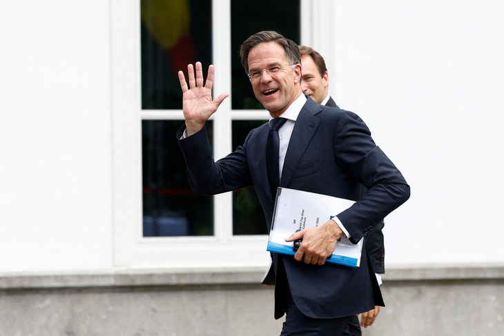 Thủ tướng Hà Lan Mark Rutte - Ảnh: REUTERS