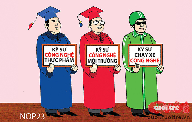 Thực tế 'cột sống' không phải màu hồng - Tranh: Nop