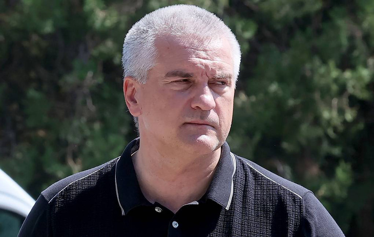 Thống đốc Crimea Sergei Aksyonov - Ảnh: TASS