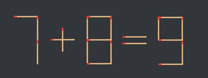 Thử tài IQ: Di chuyển một que diêm để 6/3=5-2 thành phép tính đúng - Ảnh 4.
