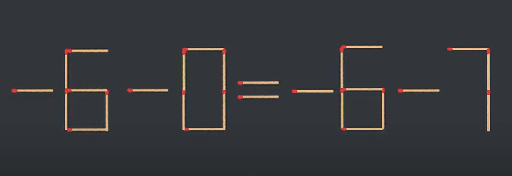 Thử tài IQ: Di chuyển một que diêm để 6/3=5-2 thành phép tính đúng - Ảnh 7.