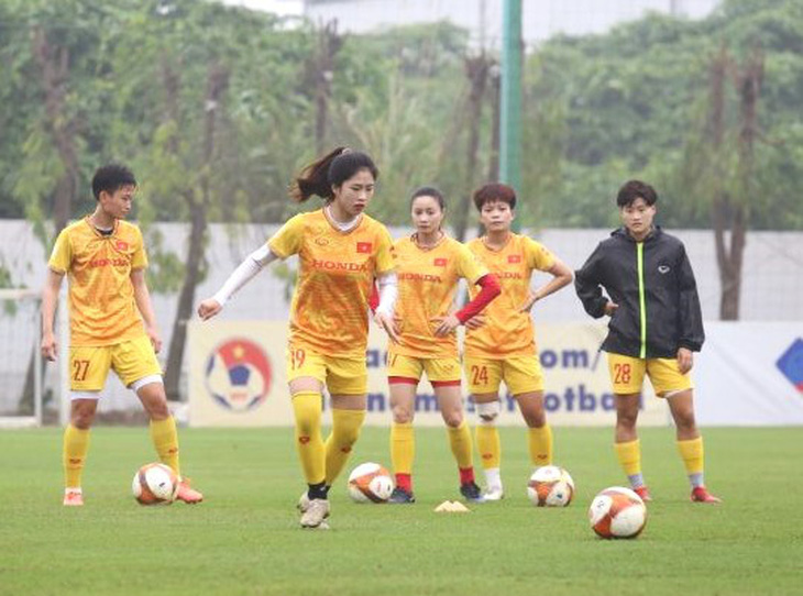 Đội tuyển nữ Việt Nam lần đầu góp mặt tại World Cup nữ 2023 - Ảnh: VFF