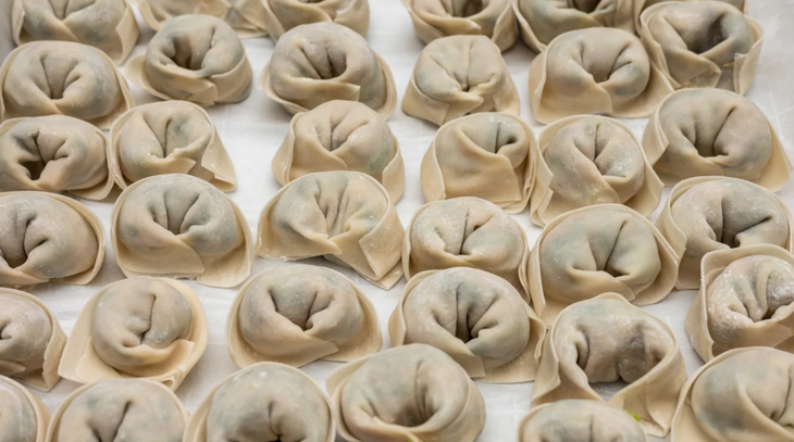 Nhà hàng ở Trung Quốc tổ chức cuộc thi ăn 108 cái bánh bao cho một phần ăn miễn phí - Ảnh: GETTY IMAGES