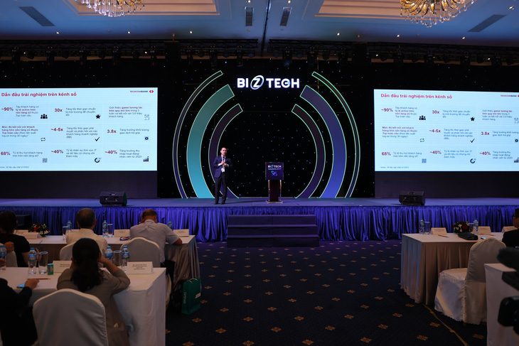Techcombank hiện đang kết nối với các đối tác, nhà cung cấp để cung cấp các tiện ích cho khách hàng và quản lý đồng bộ các chi tiêu - Ảnh: TCB