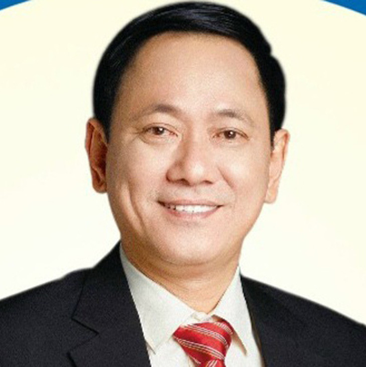 Ông Trần Minh Tâm (chủ tịch Công ty TNHH một thành viên Xổ số kiến thiết Cần Thơ)