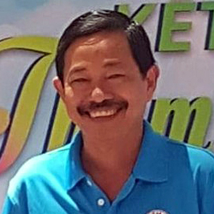 Ông Lê Thanh Hải (chủ tịch Công ty TNHH một thành viên Xổ số kiến thiết Cà Mau)