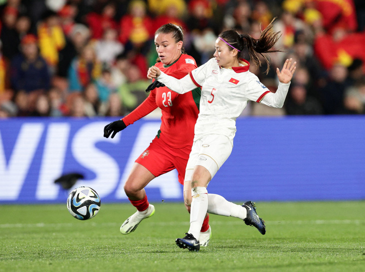 Tuyển nữ Việt Nam đá trận cuối cùng World Cup nữ 2023 lúc 14h ngày 1-8 - Ảnh: REUTERS