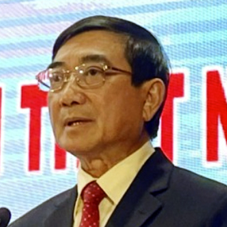 Ông Lê Văn Khanh (chủ tịch Công ty TNHH một thành viên Xổ số Kiến thiết Sóc Trăng)