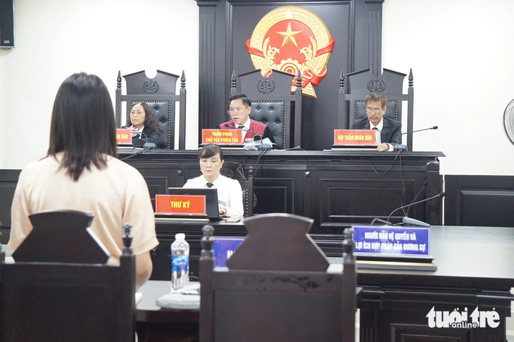 Đại diện Sở Văn hóa - Thể thao Hà Nội vắng mặt trong phiên tòa xét xử sơ thẩm - Ảnh: T.ĐIỂU