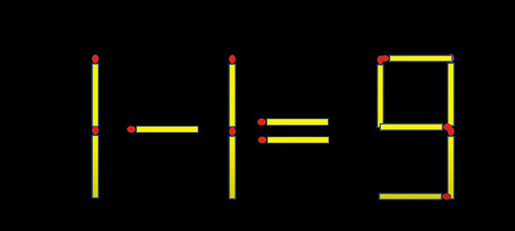 Thử tài IQ: Di chuyển hai que diêm để 3-3=3 thành phép tính đúng - Ảnh 4.