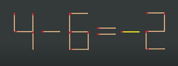 Thử tài IQ: Di chuyển một que diêm để 9x2=9+2 thành phép tính đúng - Ảnh 1.