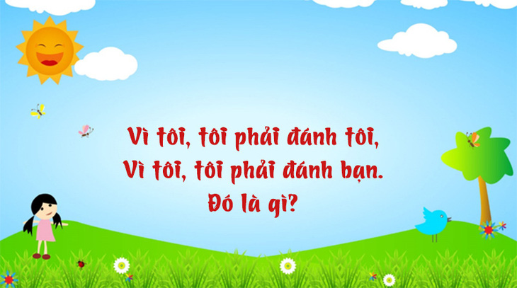 Câu đố hack não: Cái gì úp xuống thì đầy, ngửa lên thì rỗng? - Ảnh 10.