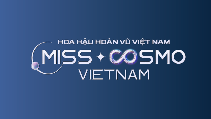 Logo mới cuộc thi Hoa hậu Hoàn vũ Việt Nam - Ảnh: BTC