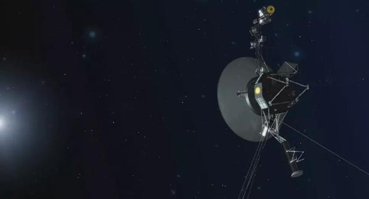 Voyager 2 đã trôi dạt trong không gian giữa các vì sao kể từ tháng 11-2018 - Ảnh: NASA