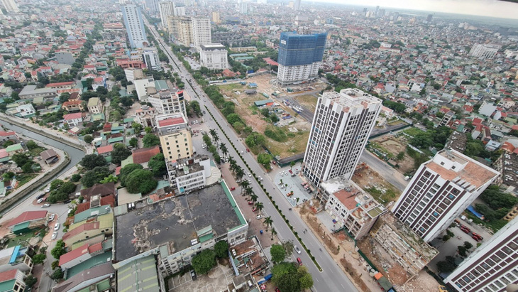 Một góc thành phố Vinh - Ảnh: NHẬT MINH