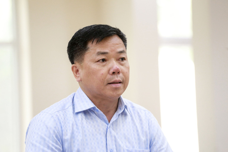 Ông Triệu Văn Lực, phó cục trưởng Cục Lâm nghiệp - Ảnh: C.TUỆ