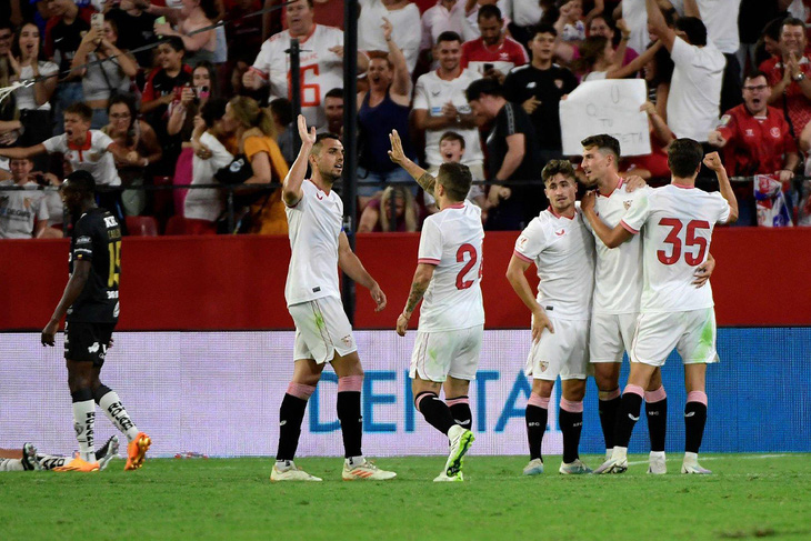 Sevilla nổi tiếng với khả năng thi đấu xuất thần ở những trận so tài mang tính quyết định đối với ngôi vô địch - Ảnh: REUTERS