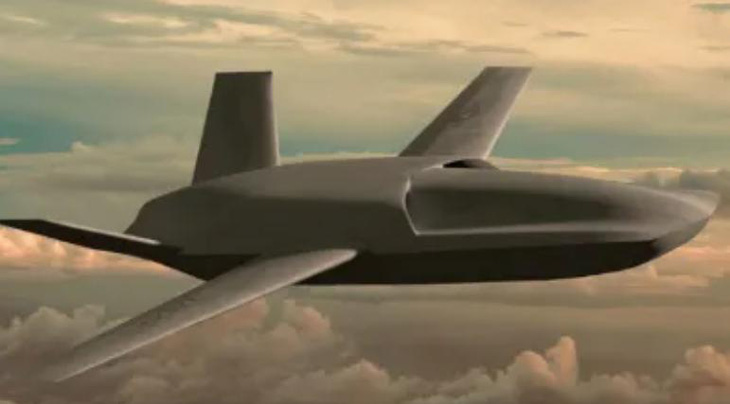 Máy bay không người lái Gambit của Công ty General Atomics được thiết kế gắn với AI và hệ thống tự trị - Ảnh: GENERAL ATOMICS