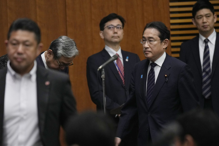 Mỹ mới đây đã cảnh báo chính quyền Thủ tướng Nhật Bản Kishida Fumio về tin tặc Trung Quốc - Ảnh: AFP