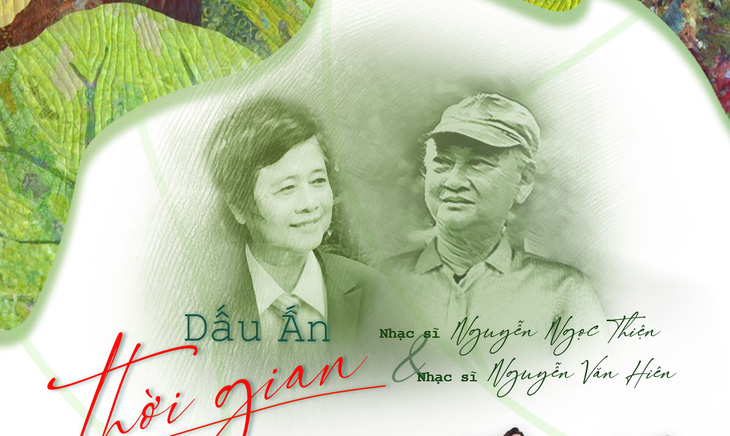 Chương trình “Dấu ấn thời gian” của nhạc sĩ Nguyễn Ngọc Thiện và Nguyễn Văn Hiên - Ảnh: HTV