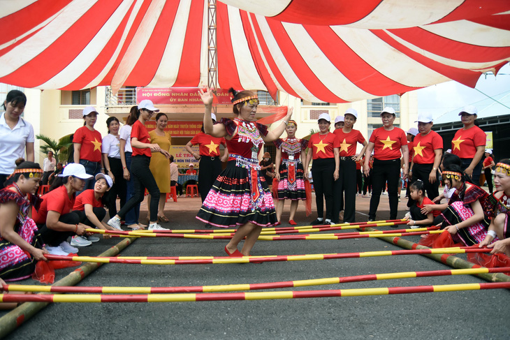Bình Phước phục dựng lễ hội văn hóa các dân tộc đưa vào các chương trình khai thác du lịch - Ảnh: A LỘC