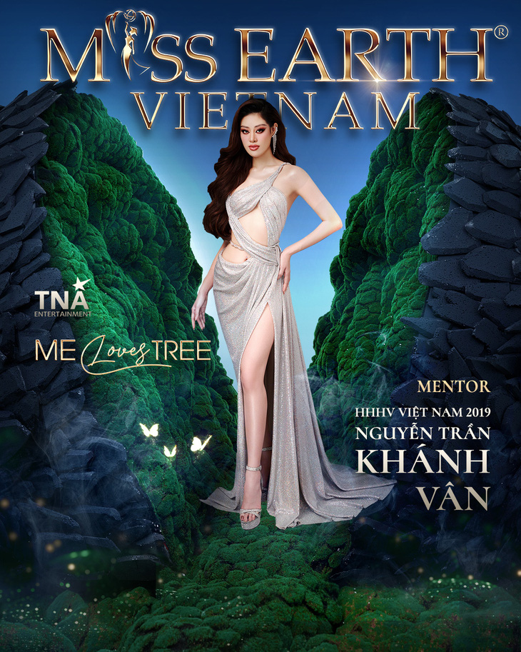 Hoa hậu Hoàn vũ Việt Nam 2019 Nguyễn Trần Khánh Vân