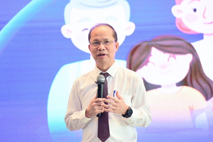 Ông Lê Xuân Trung, phó tổng biên tập báo Tuổi Trẻ, mong sẽ có nhiều cuộc thi ý nghĩa như thế này nữa để nâng cao nhận thức của người dân - Ảnh: DUYÊN PHAN