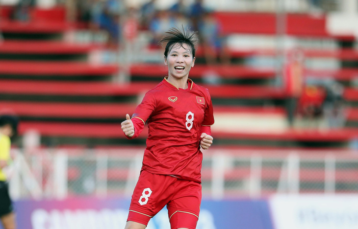 Thùy Trang chính thức nói lời chia tay đội tuyển nữ Việt Nam - Ảnh: N.K.
