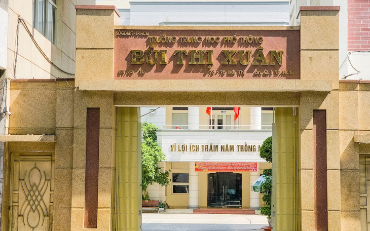 Trường THPT Bùi Thị Xuân đã nộp khoản thuế bị cưỡng chế