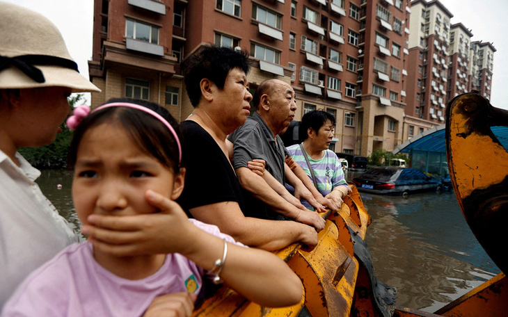 78 người chết do lũ lụt ở Trung Quốc, tỉnh Hà Bắc cần 2 năm để khắc phục
