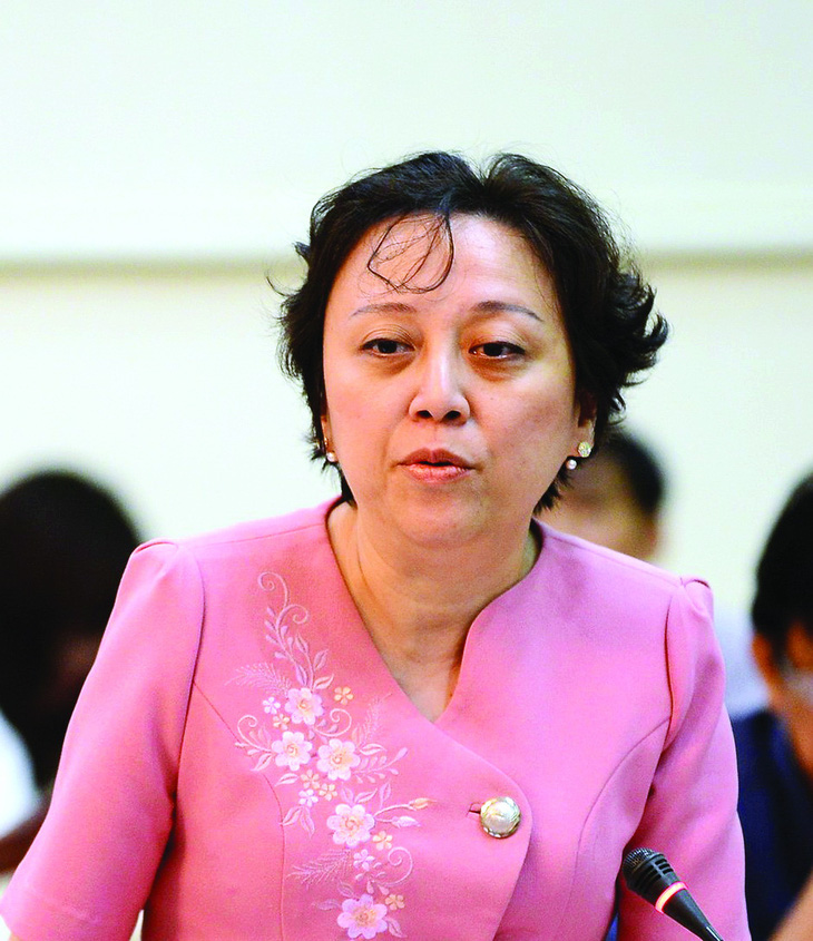 Bà Phạm Khánh Phong Lan. Ảnh: QUANG ĐỊNH