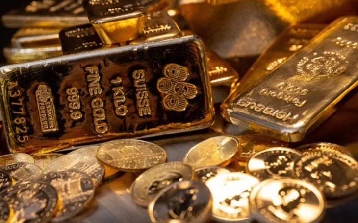 Giá vàng sắp chạm mức 'cao nhất mọi thời đại' do lạm phát?