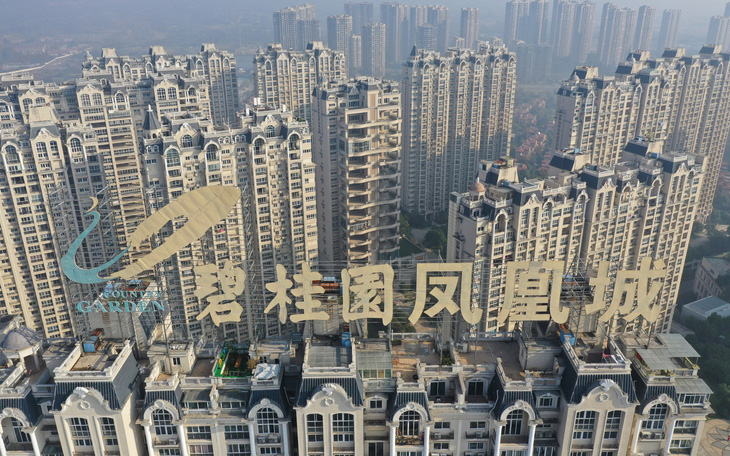 Bóng ma Evergrande tái diễn khi doanh nghiệp bất động sản lớn nhất Trung Quốc có dấu hiệu "hết tiền"