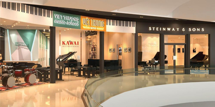 Việt Thương Music khai trương cửa hàng nhạc cụ cao cấp tại Crescent Mall quận 7 - Ảnh 1.