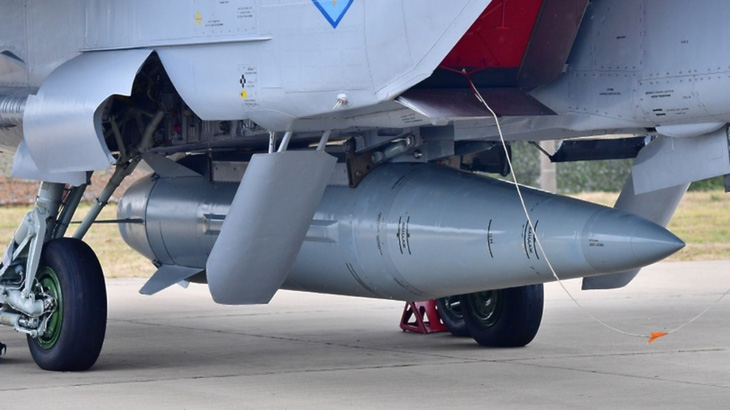 Ukraine tố Nga không kích Kiev bằng tên lửa X-47M2 Kinzhal - Ảnh: MILITARNYI