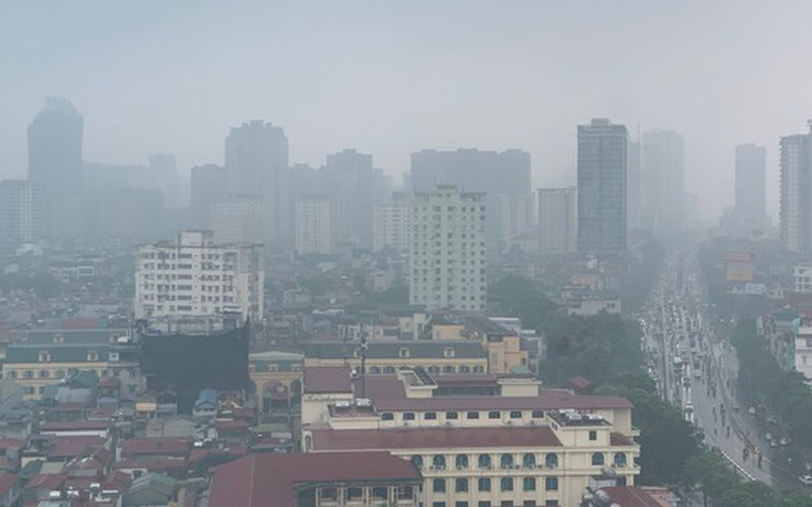 Lý giải nguyên nhân sương mù dày đặc tại Bắc Bộ và thủ đô Hà Nội
