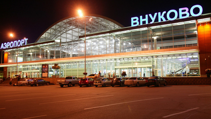 Sân bay Vnukovo ở thủ đô Matxcơva bị đóng cửa - Ảnh: SKYTRAX