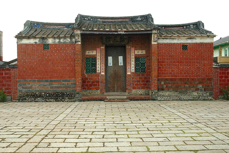 Ngôi nhà cổ (xây năm 1884) của một gia đình họ Chen ở thị trấn Vĩnh Tĩnh, theo phong cách Quảng Đông ở miền nam Phúc Kiến.