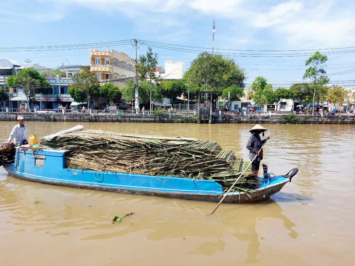 Một góc huyện Giồng Riềng (Kiên Giang) - Ảnh: CHÍ CÔNG