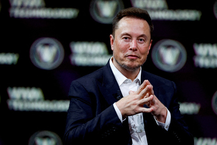 Tỉ phú công nghệ Mỹ Elon Musk - Ảnh: REUTERS