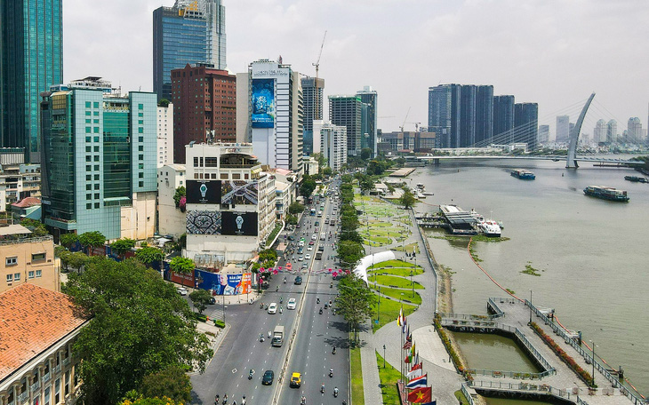 Đường ven sông Sài Gòn đi các tỉnh, nhìn góc nào cũng thấy lợi